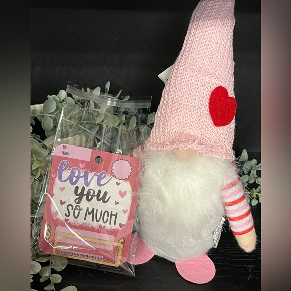 Other - 💕Valentine Gnome and Money Card💕